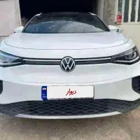 فولکس واگن(id4)آپشن جدید(2025)صفرخشک سرمه ای سفید