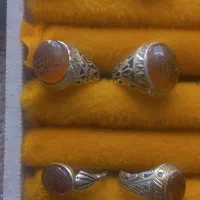 انگشترهای نقره مردانه اصل