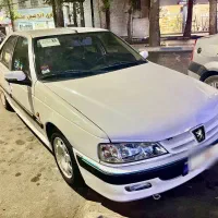پژو پارس پرشیا مدل ۸۷سفید