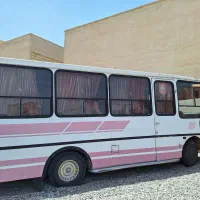 مینی بوس ایویکو مدل ۱۳۷۰ سوخت فعال