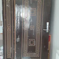 درب چوبی