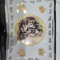 سینی . کیک خوری