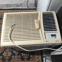 کولر پنجره ایی ال جی گلدموتور بزرگ کاملا نو
