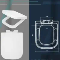 درب توالت فرنگی ، فلوتر و تخلیه مخزن توالت فرنگی
