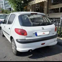 پژو ۲۰۶ تیپ ۵ مدل ۹۵