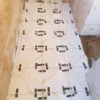کارگر دوغاب ریز وارد