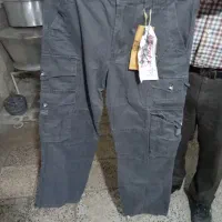 شلوار ۶ جیب کتان ترک