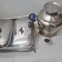 سماور و جای مرغ