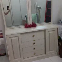 میزارایشی رنگ کرم کاملا نو