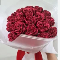 دسته گل روبانی با بهترین قیمت