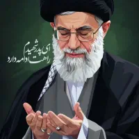کتیبه تمام مخمل شهید قائد امام خامنه یی