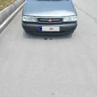 پراید مدل ۹۲ فرمان هیدرولیک بی رنگ