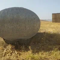 مخزن ده هزار لیتری گالوانیزه ورق چهار میلیمتر
