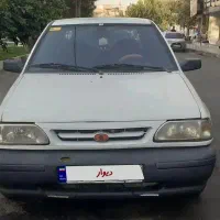 پراید مدل ۸۲ سفید