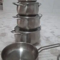 سرویس قابلمه استیل