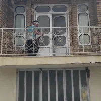 دروپنجره ایرانیت دسته دوم آجرتمیز
