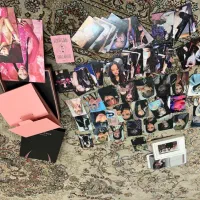 البوم اصل و فوتوکارت اصل Blackpink بلک پینک