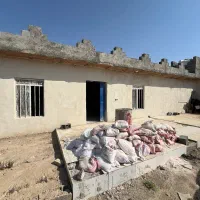 فروش باغچه در وهن آباد