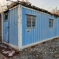 یک عدد کانتینر و یک عدد کانکس سالم