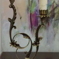 شمعدان برنز