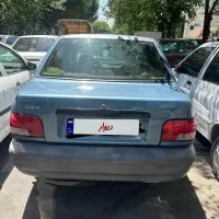 پراید صبا مدل ۸۳ فنی به شرط آبی اطلسی خوش رنگ