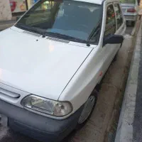 پراید ۹۸ بیرنگ تک برگ سند