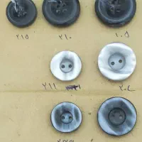 دکمه پالتویی