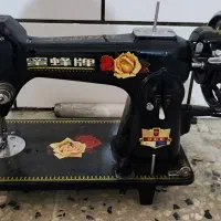 فروش چرخ خیاطی گل دار ژاپنی اصل