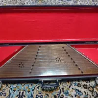 سنتور بسیار سالم  چوب گردو مهر دار