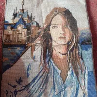 تابلو دست بافت زندان