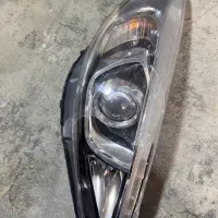 چراغ ۲۰۷شاگرد سالم( سپر)جلو مشکی