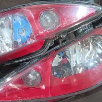 شفاف سازی و کاستوم کردن چراغ و تعویض سپر