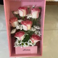 دسته گل|گل و گیاه طبیعی|قم, نیروگاه|دیوار