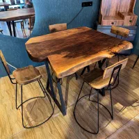 میز نهارخوری چوب گردو