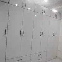 کمد دیواری ریلی و لولایی