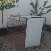 قفس بزرگ اهنی