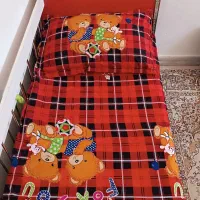 تخت خواب کودک همراه با تشک