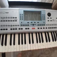 ارگ (کیبورد) KORG PA 50 در حد نو