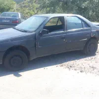 ۴۰۵ مدل ۸۳ انژکتور شاسی سالم