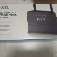 مودم ZYXEL کاملا سالم مشابه نو با ادابتور