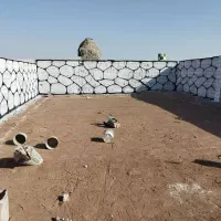 ۱۸۶ متری باغچه باغ ویلا اطراف ساخته شده معاوضه
