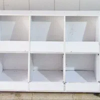 شلف mdf|کتابخانه، شلف، قفسه‌های دیواری|اصفهان, خانه اصفهان|دیوار