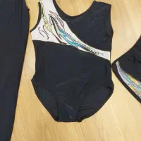 لباس ژیمناستیک پسرانه کاملا نو