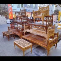 تخت سنتی (فروشگاه مهدبلبلی)بهترین نجار تخت همه مدل