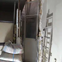 درب آهنی درب آلومینیومی|مصالح و تجهیزات ساختمان|مشهد, ابوذر|دیوار