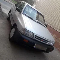 پراید مدل ۸۶ تمام فابریک وشاسی پلمپ‌وعروسک