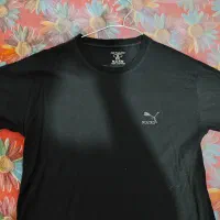 دو عدد تیشرت مشکی