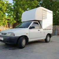 پراید وانت 151مدل 401