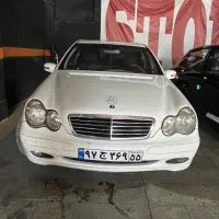 مرسدس بنز c240 سفارشی مدل۲۰۰۳ بیرنگ