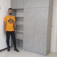 دکوراسیون داخلی نجاری کابینت کمد دیواری